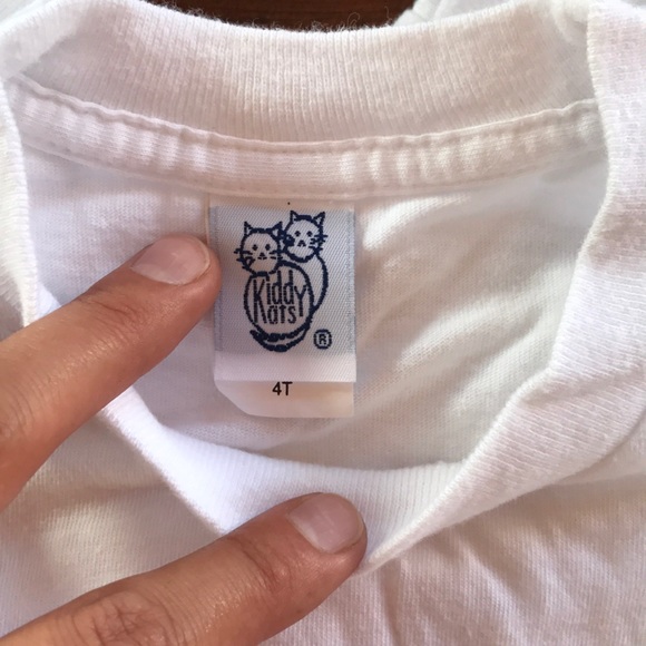 New blank white t shirts, size 4T! - Picture 2 of 3